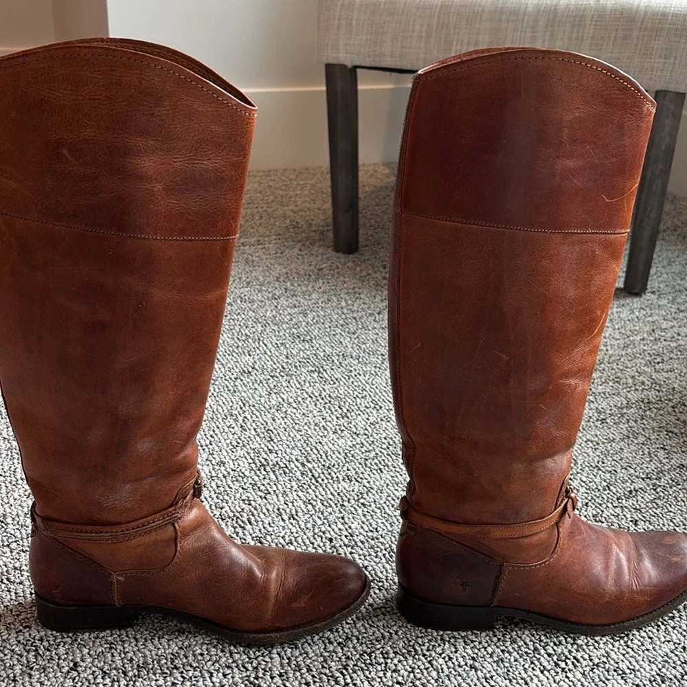 Frye tall boots size 8 - Picture 3 of 12